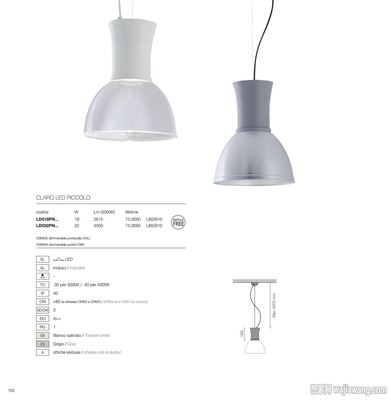 Biffi Luce 2019年欧美商业照明灯具产品目录